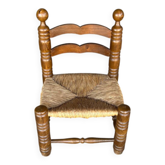 Charles Dudouyt style chair