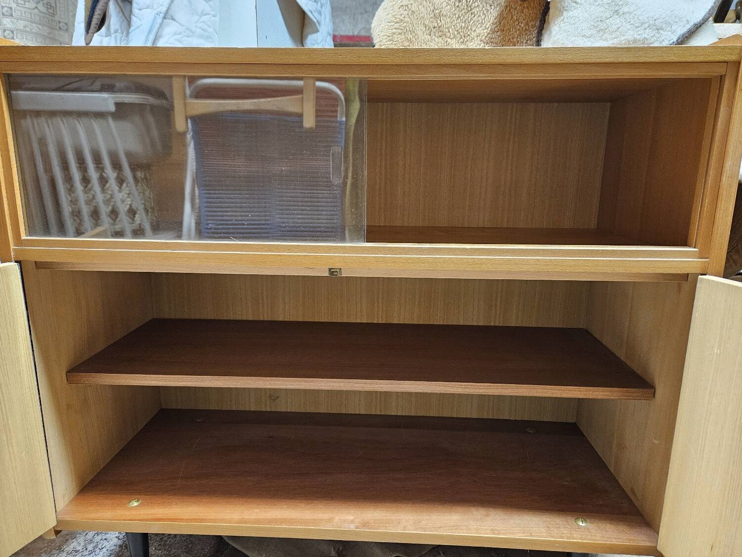 1970's display cabinet