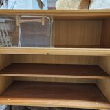 1970's display cabinet