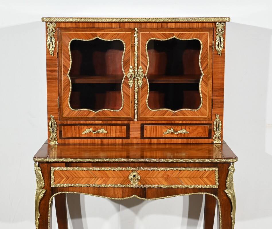 Little Happiness of the Day in Rosewood, Louis XV style – Mid-19th century