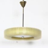 Small Lucite chandelier or ceiling light, 1970