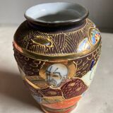 Miniature Satsuma vase