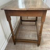 Oak writing table