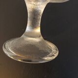 6 Vintage Glass Fruit Bowls Engraved with Fruits