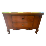 Table basse en merisier