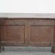 Antique 17th-century English oak chest