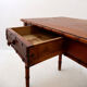 French faux bamboo desk in pine - Early 20th century