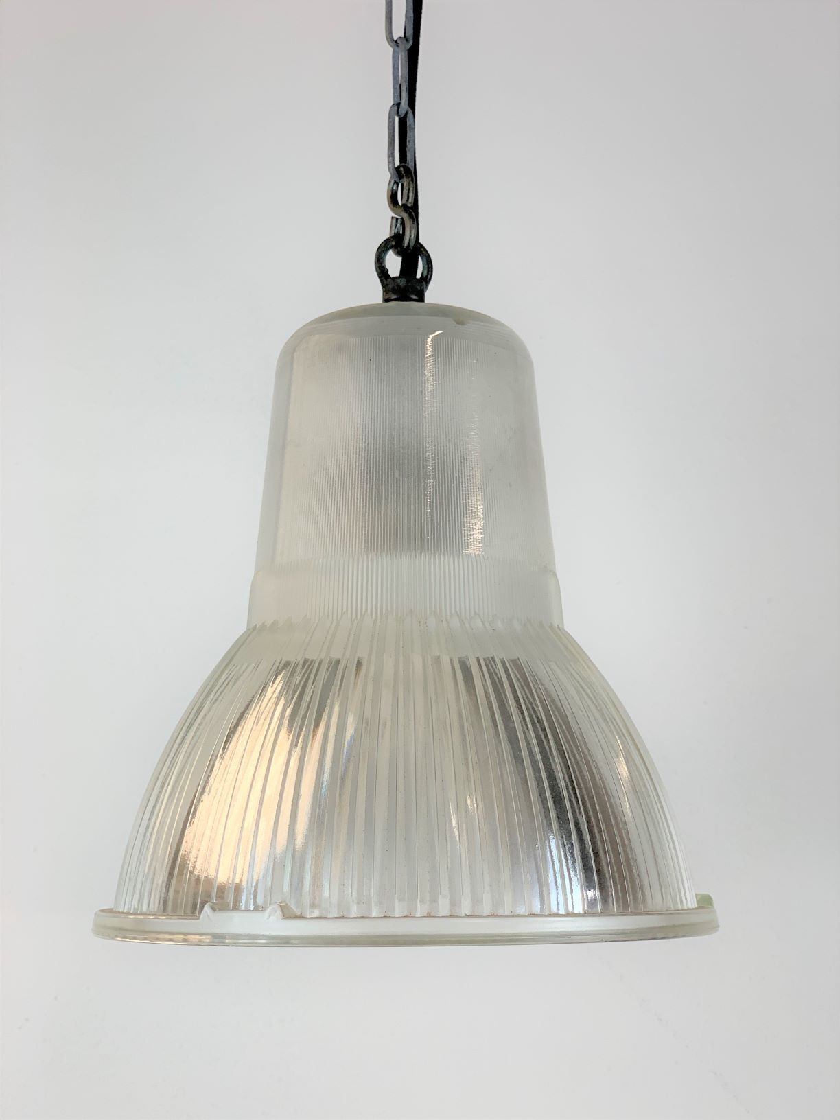 Old holophane 1960 diameter 20 cm