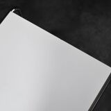 Table basse vintage italienne moderne du milieu du siècle dernier Laccio Kiga par M. Breuer