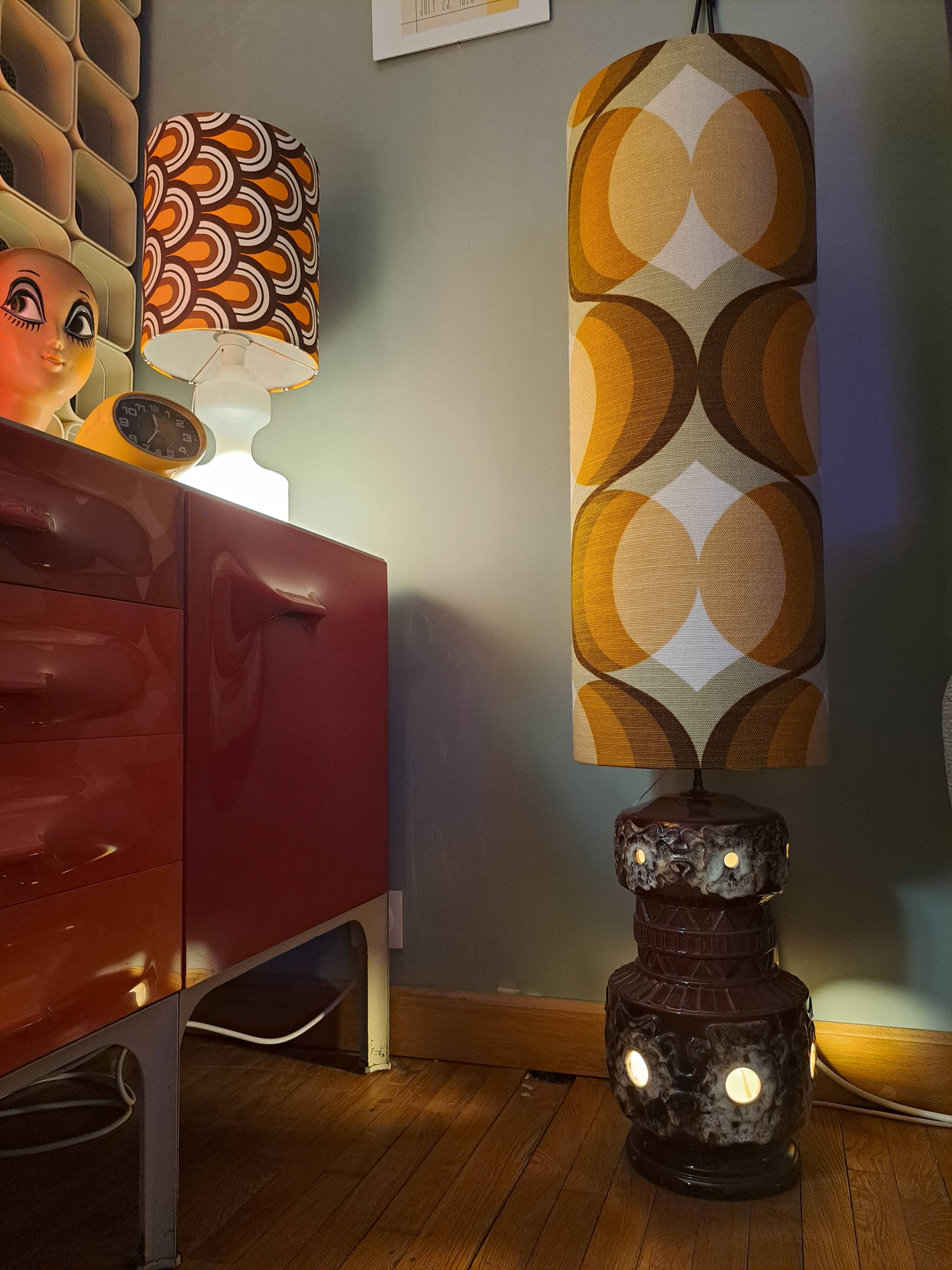 Vintage floor lamp 1970