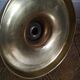 Brass candle holder