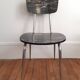 Set of 4 formica chairs signed roc