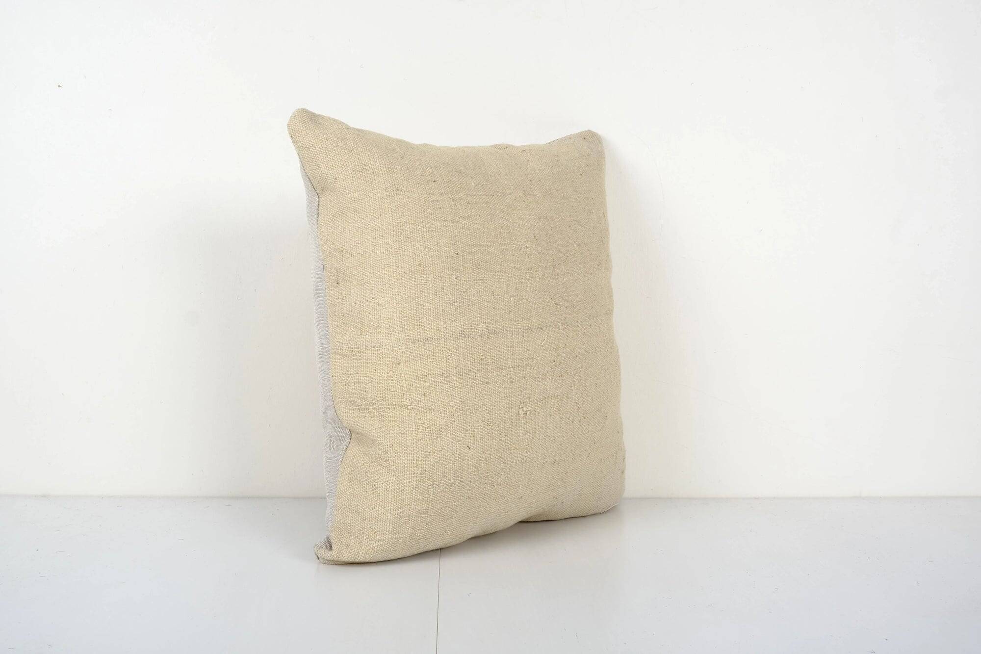 Vintage Turkish cushion cover 46x48 cm