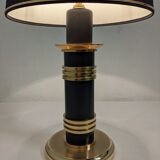 Art Deco brass lamp