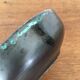 Empty pocket ceramic cup Fat Lava turquoise