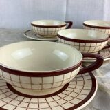 Tasses & Soucoupes anciennes Longchamp