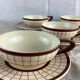 Longchamp Antique Cups & Saucers