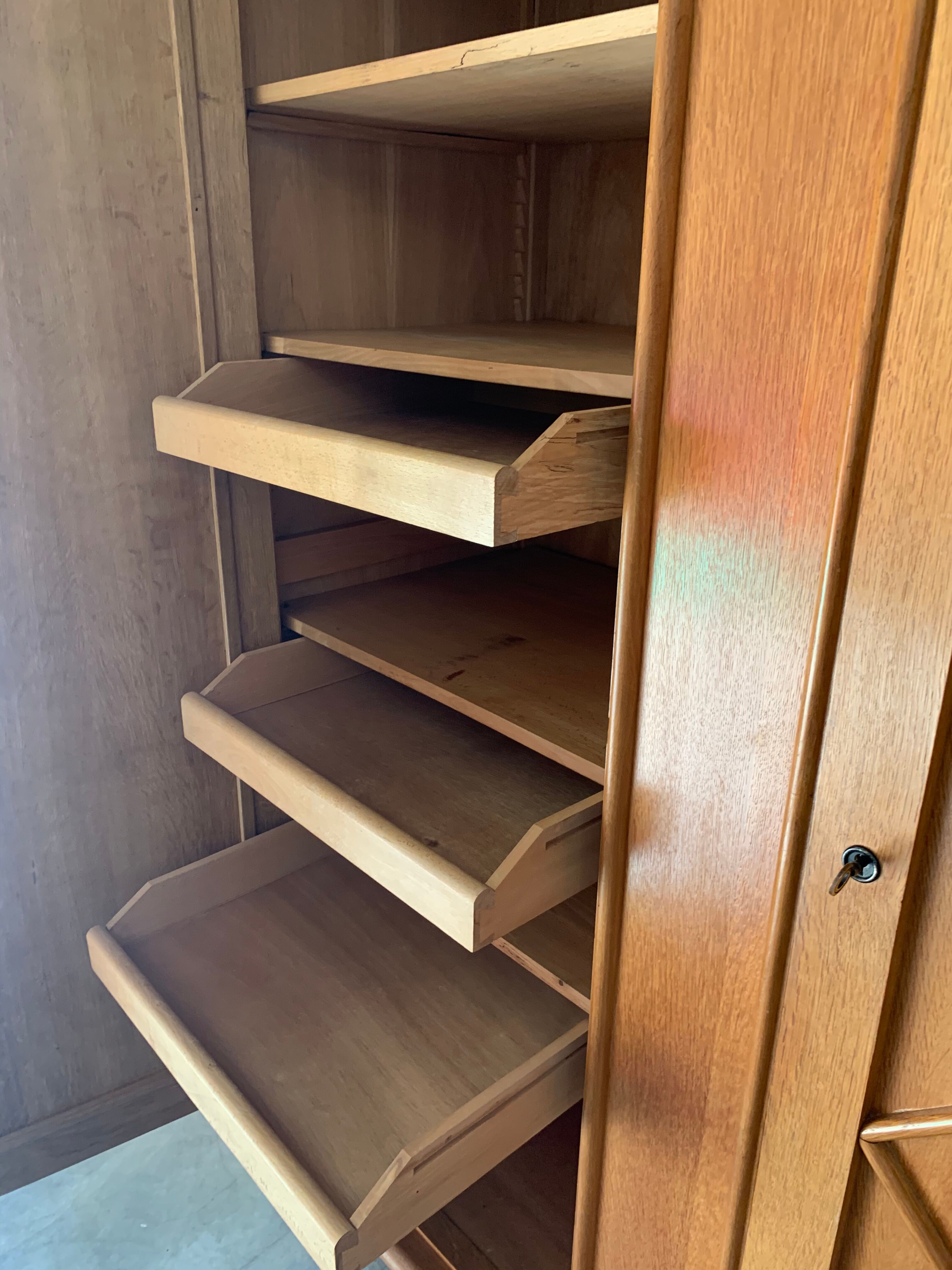 Laundry cabinet - oak closet in 50 years