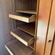 Laundry cabinet - oak closet in 50 years
