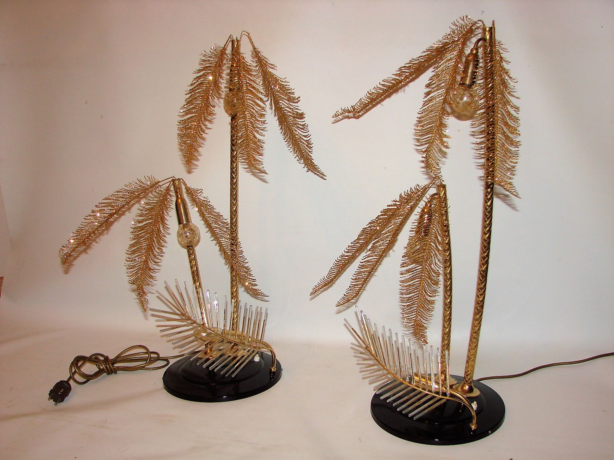 2 lamp set, 1960s