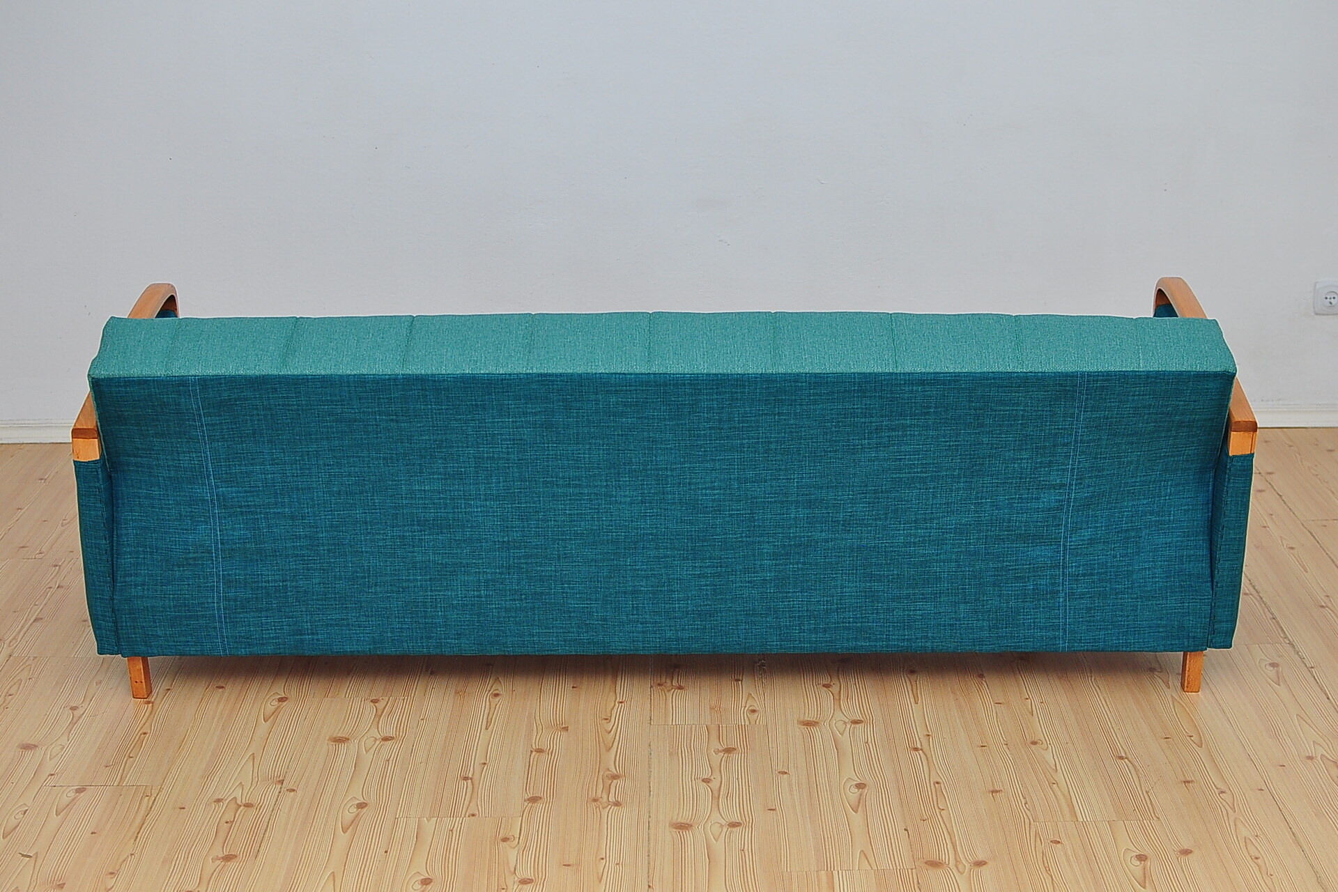 Mid-century folding 3-seater sofa, 1960s