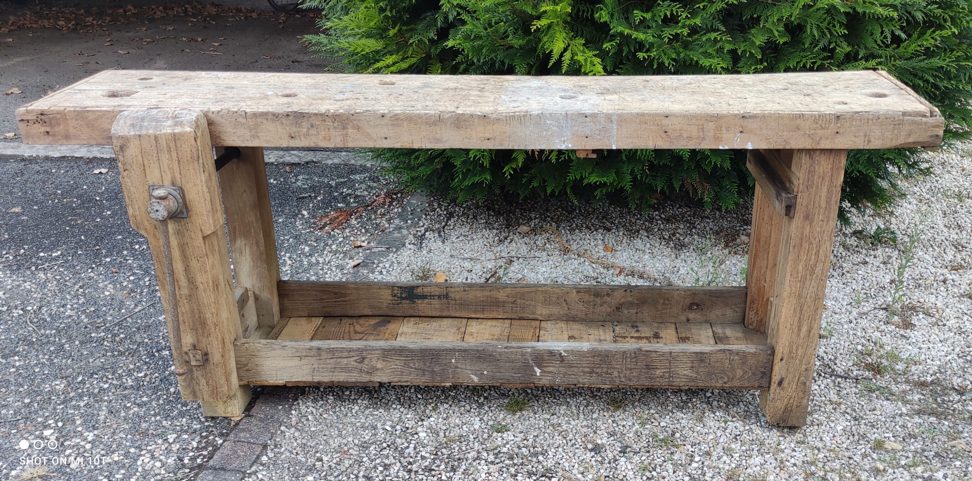 Antique workbench/trade furniture