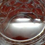 Crystal ice bucket, vintage.