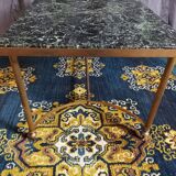 Table basse 1960 marbre vert