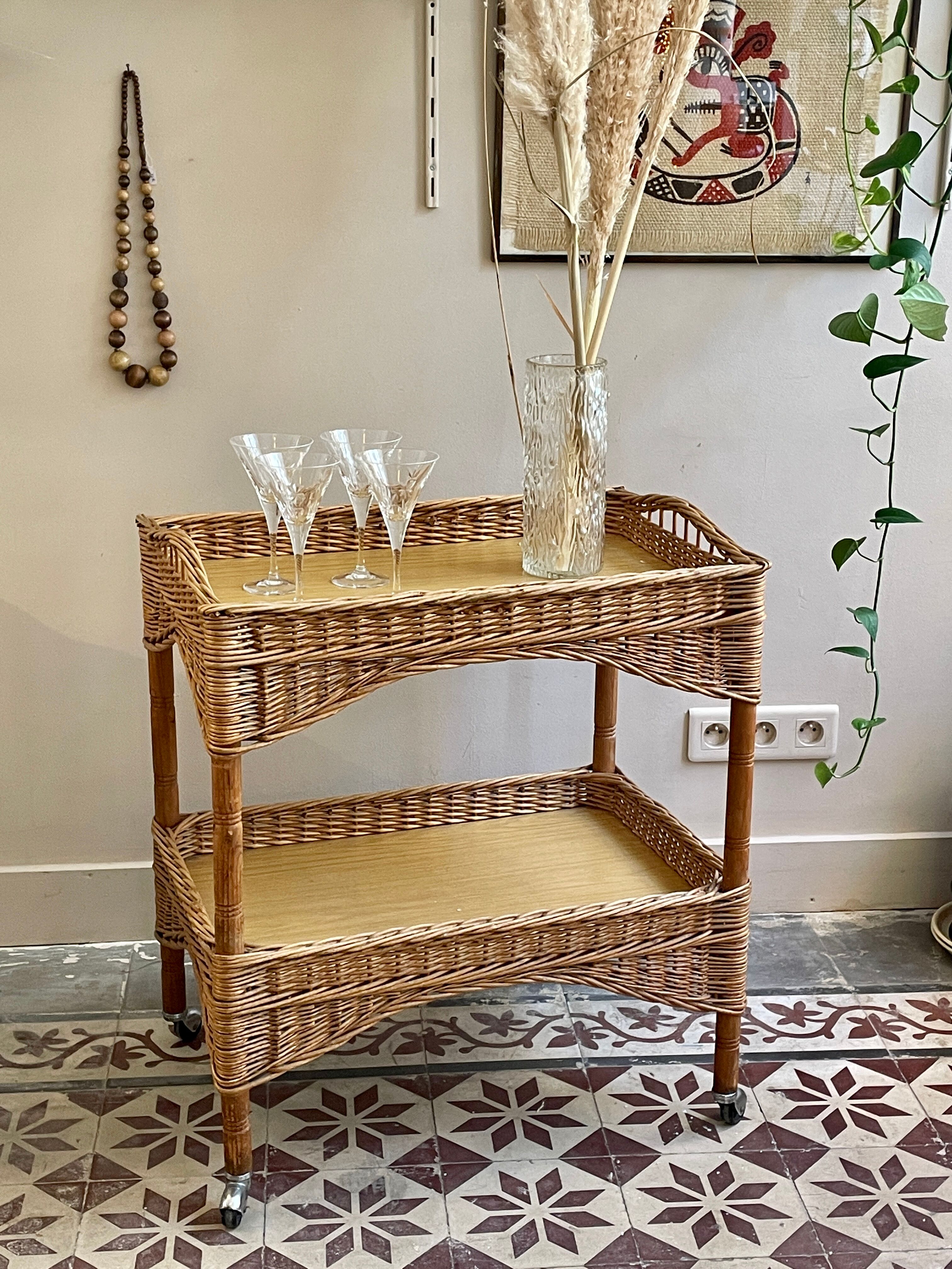Braided wicker and wicker service