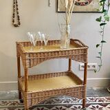 Braided wicker and wicker service