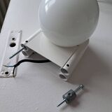 Pair of space age 80s Decotec wall lights