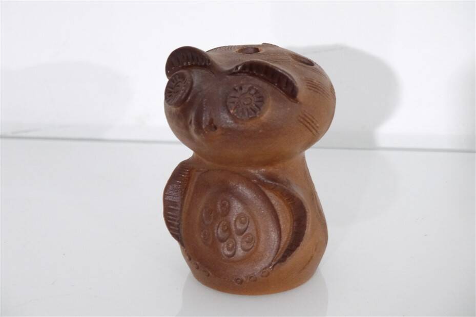 Ceramic flower spike vase 1960