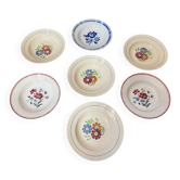 Mismatched deep plates set