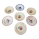 Service assiettes creuses dépareillées