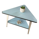 Vintage formica triangular table 60s/70s