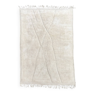 Tapis beni ouarin fait main traditionnelle taille 150 x 250
