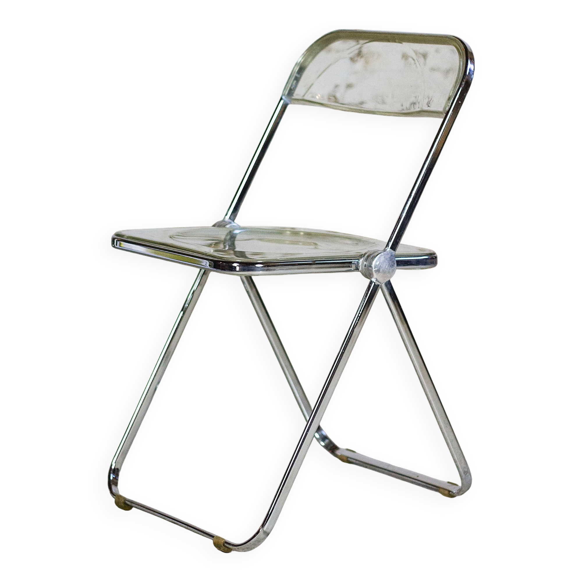 Folded chair by Giancarlo Piretti for Anonima Castelli, 1970