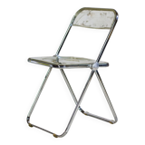 Folded chair by Giancarlo Piretti for Anonima Castelli, 1970