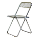 Folded chair by Giancarlo Piretti for Anonima Castelli, 1970
