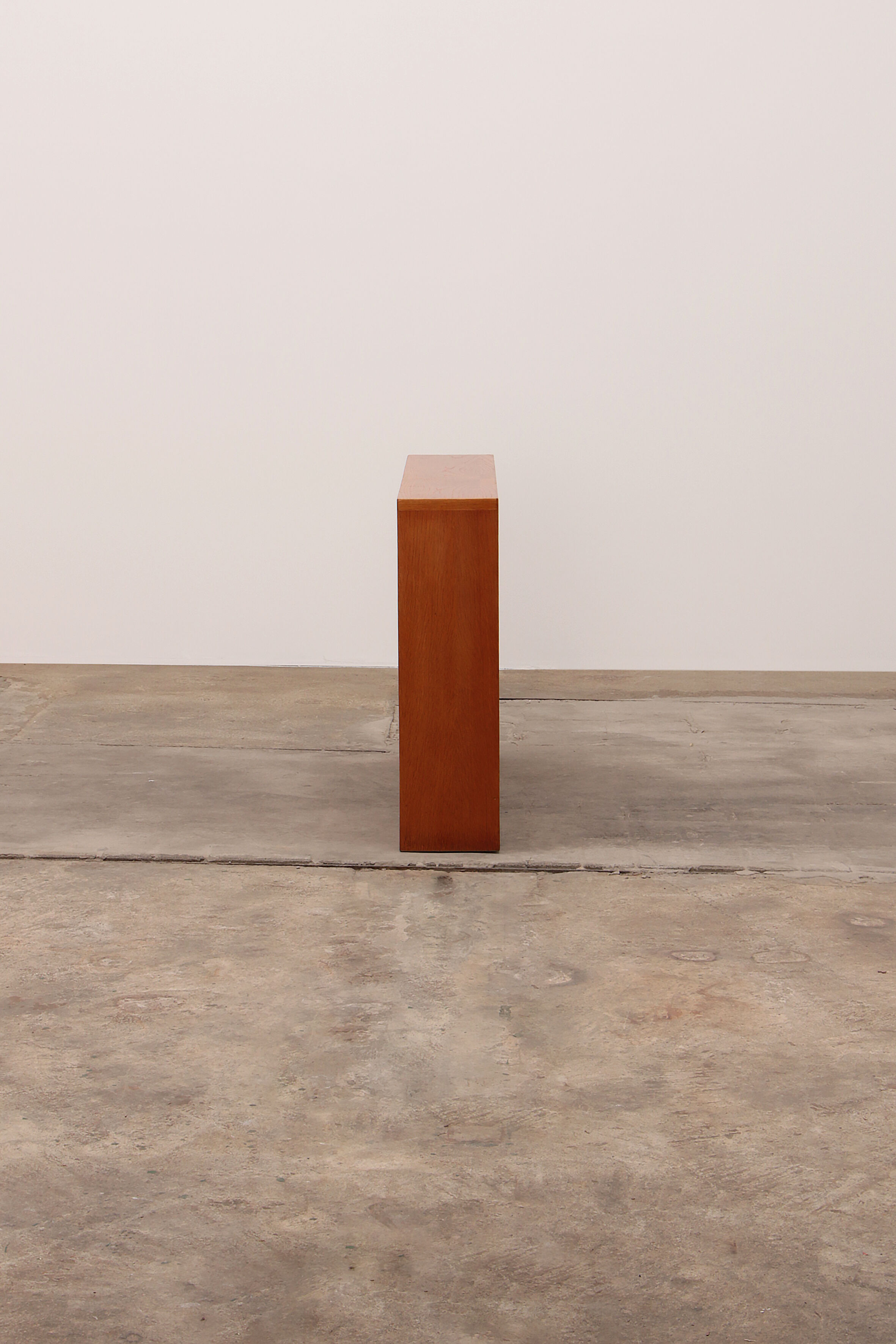 Modular beech set of two room dividers with benches, 1970 Italy