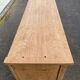 Renovated vintage Art Deco Parisian buffet in wood, 1940, 144cm.