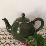 Teapot green style bistro