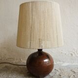 Glazed ceramic lamp base, 1960s