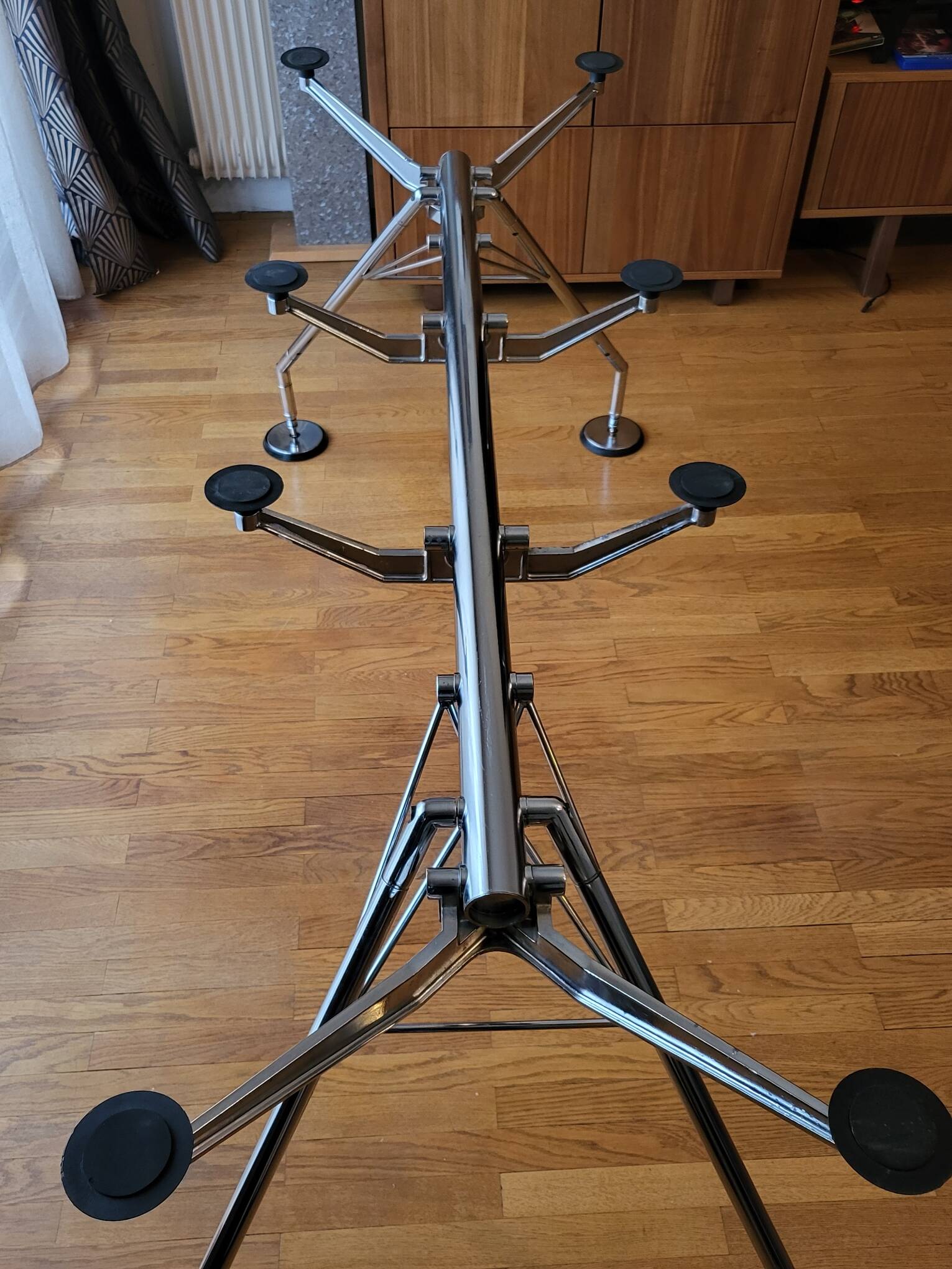 Nomos Sir Norman Foster Design Table by Tecno Italy Mid Century