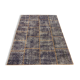 Distressed vintage turkish patchwork rug 178x133 cm wool medium