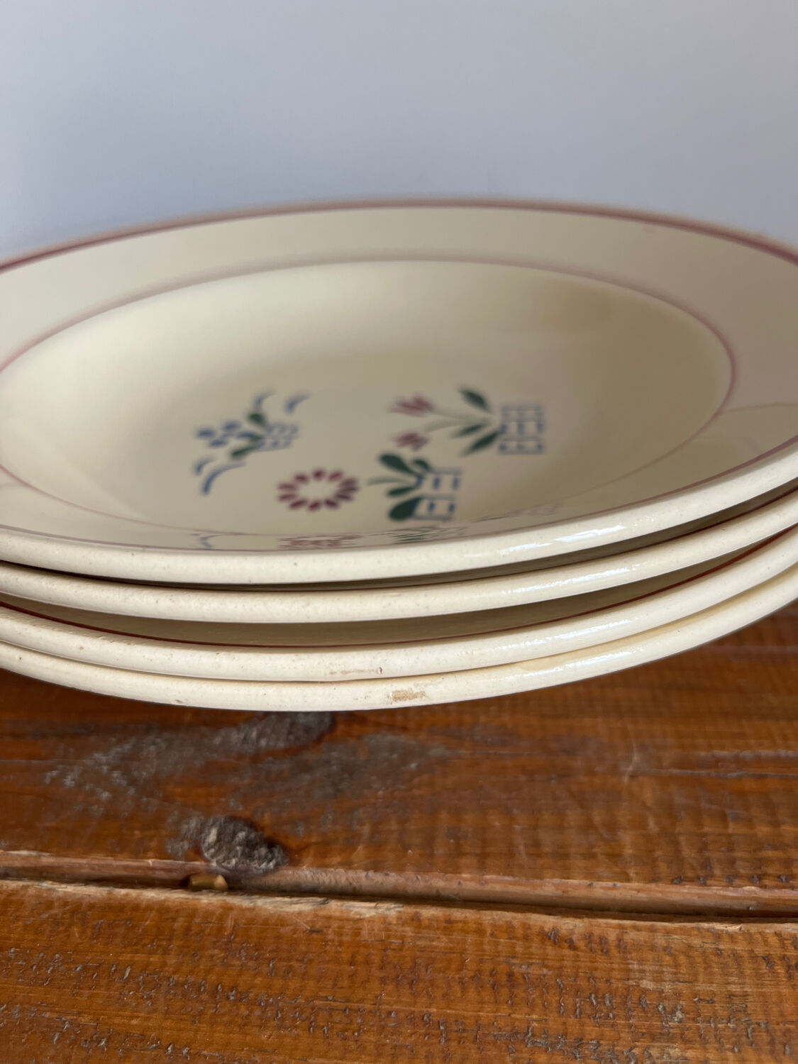 4 deep plates