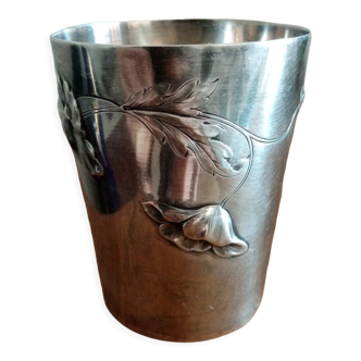 Timpani solid silver art nouveau hallmark minerva 100 gr