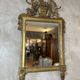 Miroir en bois Louis XVI