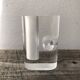 Vase vintage en acrylique transparent, Italie