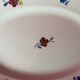 Oval dish Digoin Sarreguemines Mary-Lou